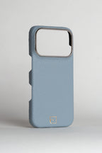 iPhone 16 Pro — Étui classique — Cuir de veau grainé