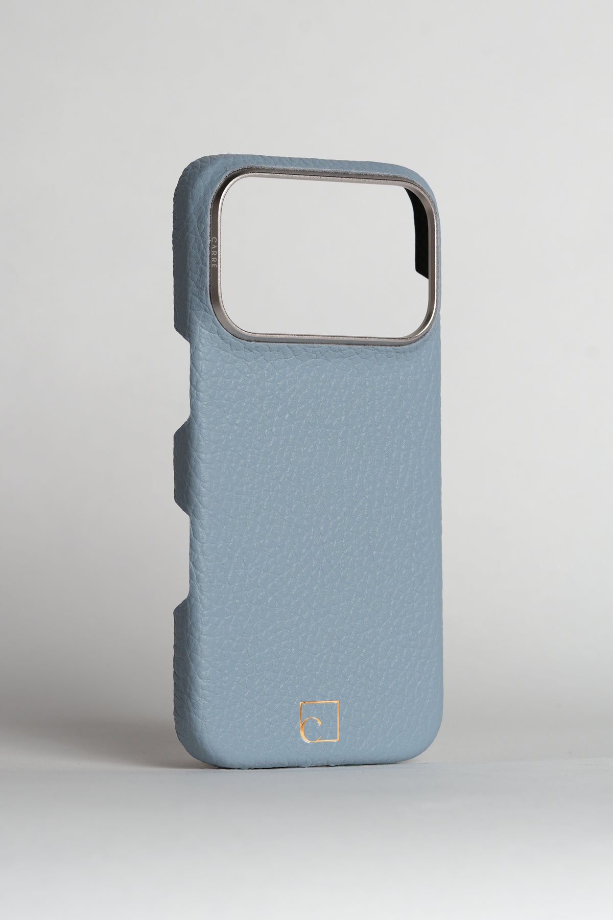 iPhone 16 Pro — Étui classique — Cuir de veau grainé