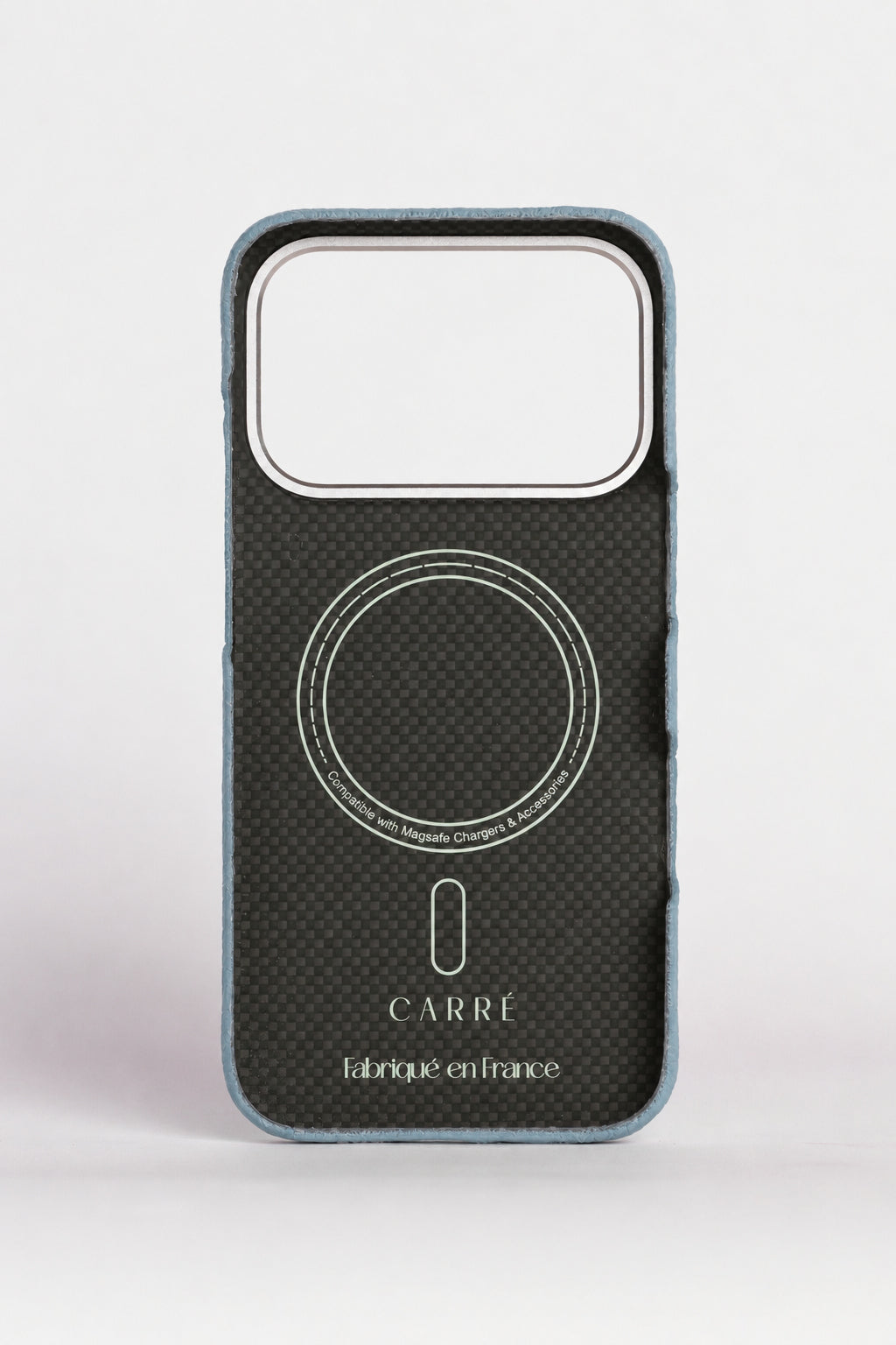 iPhone 16 Pro — Étui classique — Cuir de veau grainé