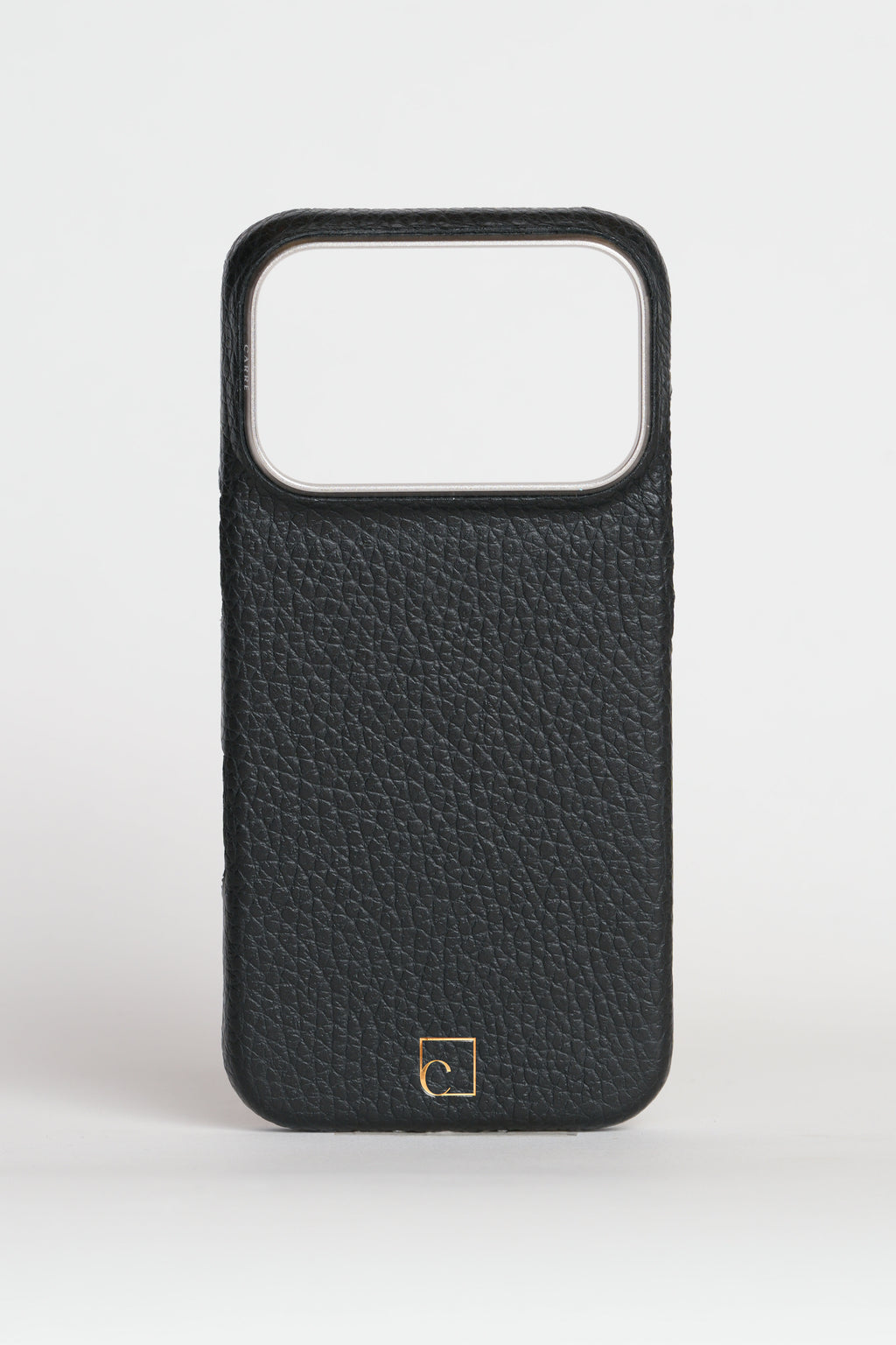 iPhone 16 Pro — Étui classique — Cuir de veau grainé