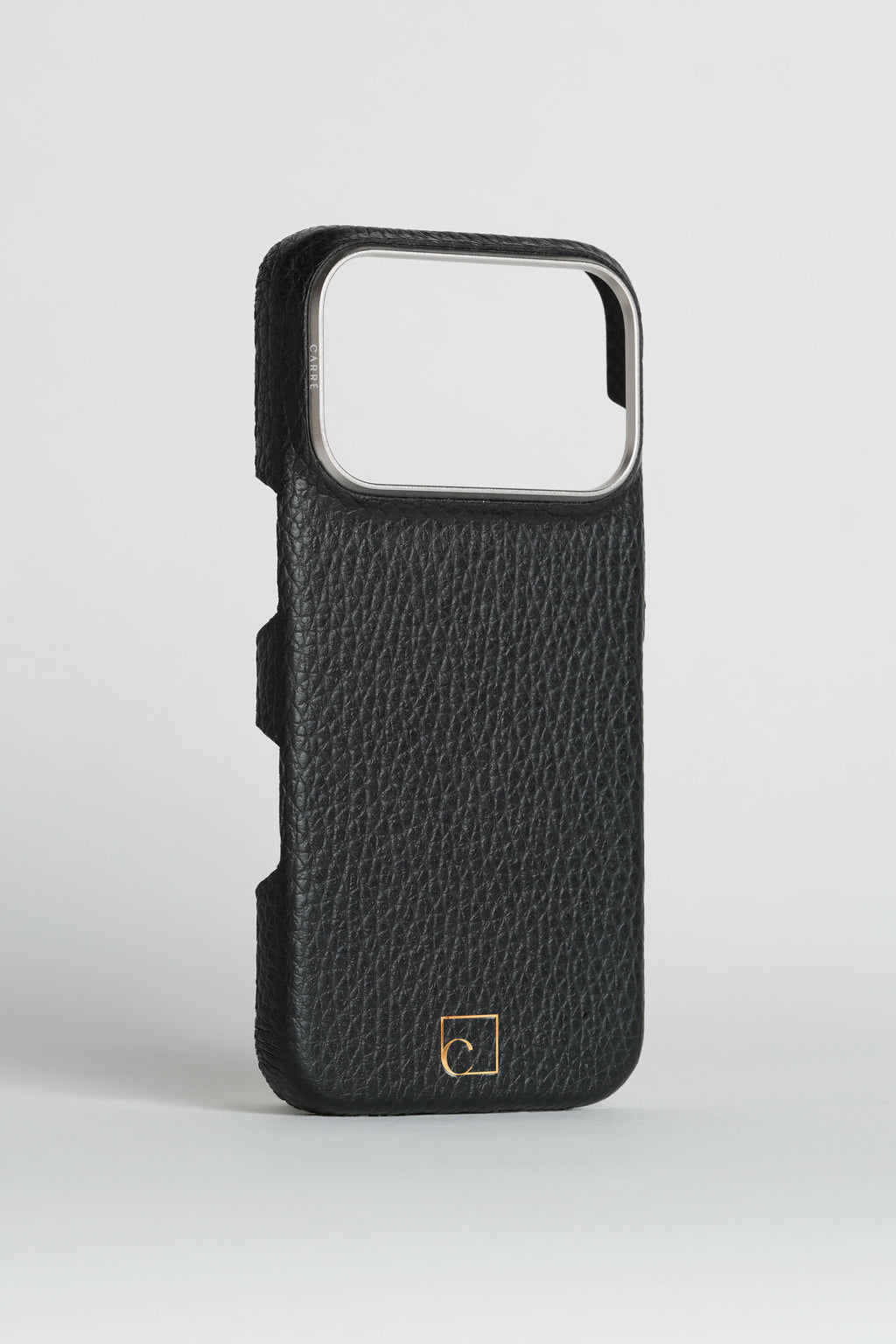 iPhone 16 Pro — Étui classique — Cuir de veau grainé
