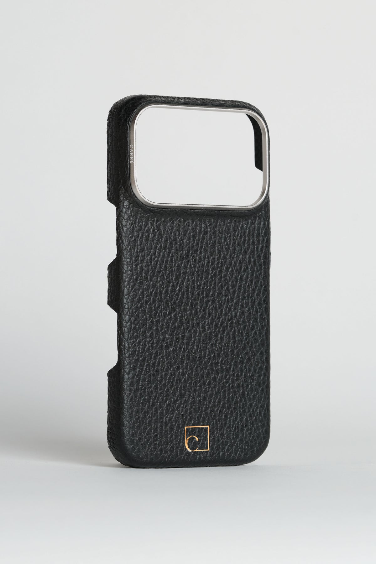 iPhone 16 Pro — Étui classique — Cuir de veau grainé