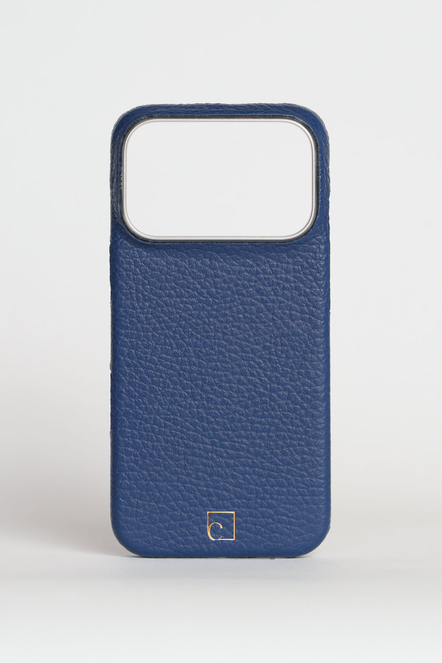 iPhone 16 Pro — Étui classique — Cuir de veau grainé — Personalisation preview