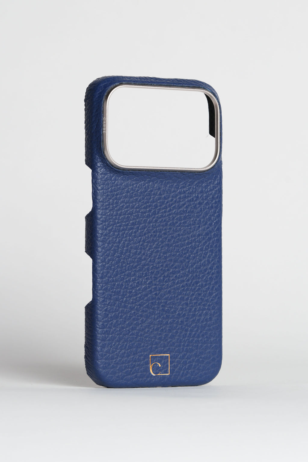 iPhone 16 Pro — Étui classique — Cuir de veau grainé