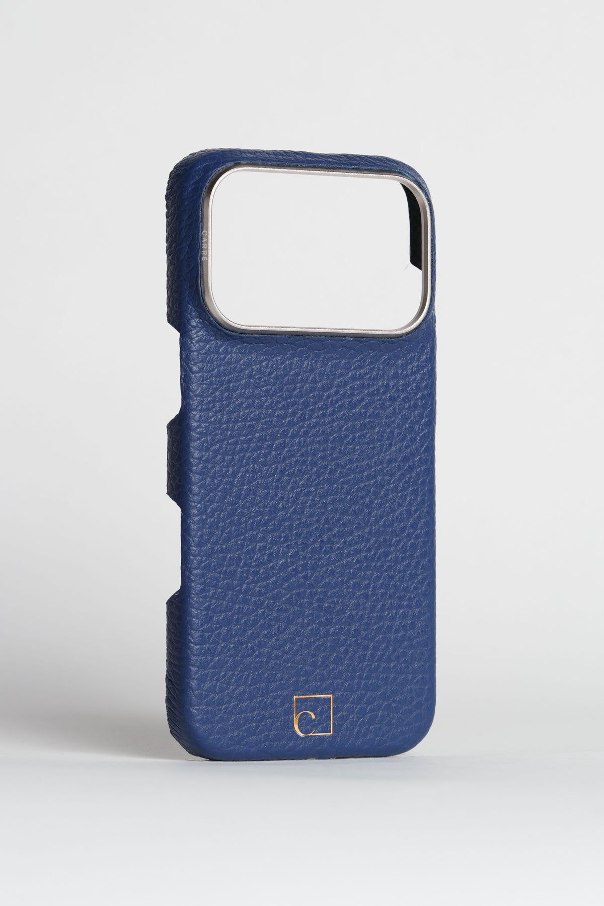 iPhone 16 Pro — Étui classique — Cuir de veau grainé