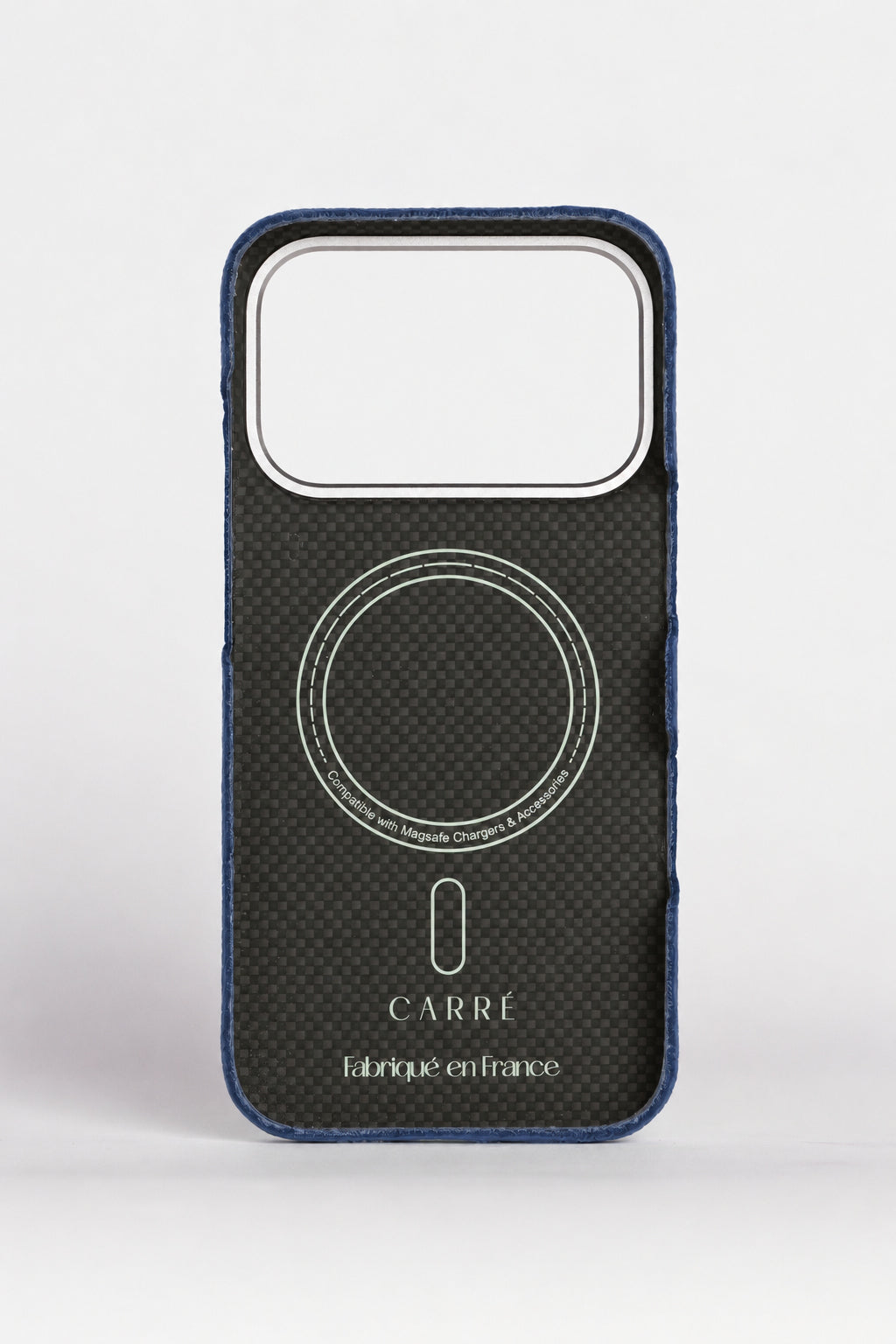 iPhone 16 Pro — Étui classique — Cuir de veau grainé