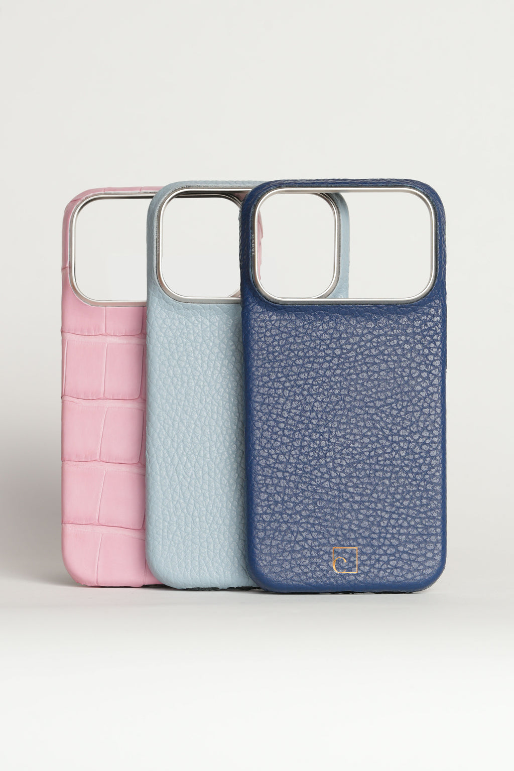 iPhone 16 Pro — Étui classique — Cuir de veau grainé