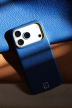 iPhone 16 Pro — Étui classique — Cuir de veau grainé