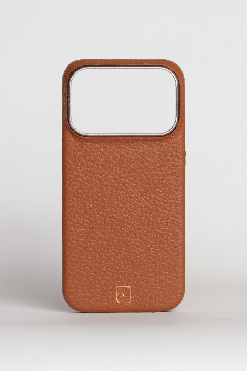 iPhone 16 Pro — Étui classique — Cuir de veau grainé