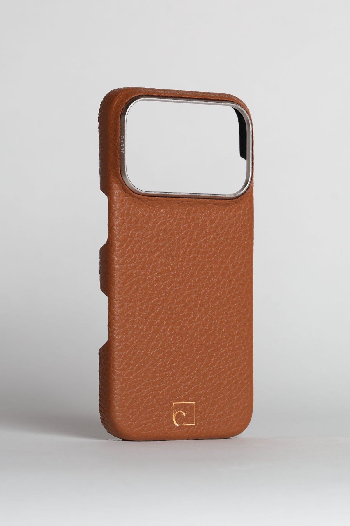 iPhone 16 Pro — Étui classique — Cuir de veau grainé