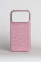 iPhone 16 Pro — Étui classique — Crocodile