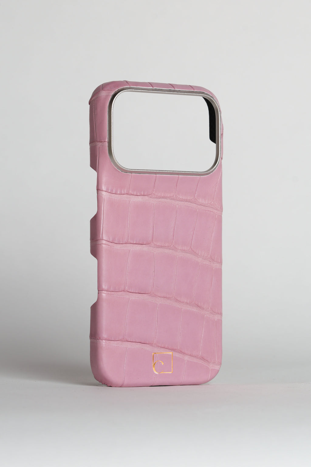 iPhone 16 Pro — Étui classique — Crocodile