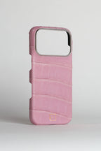 iPhone 16 Pro — Étui classique — Crocodile