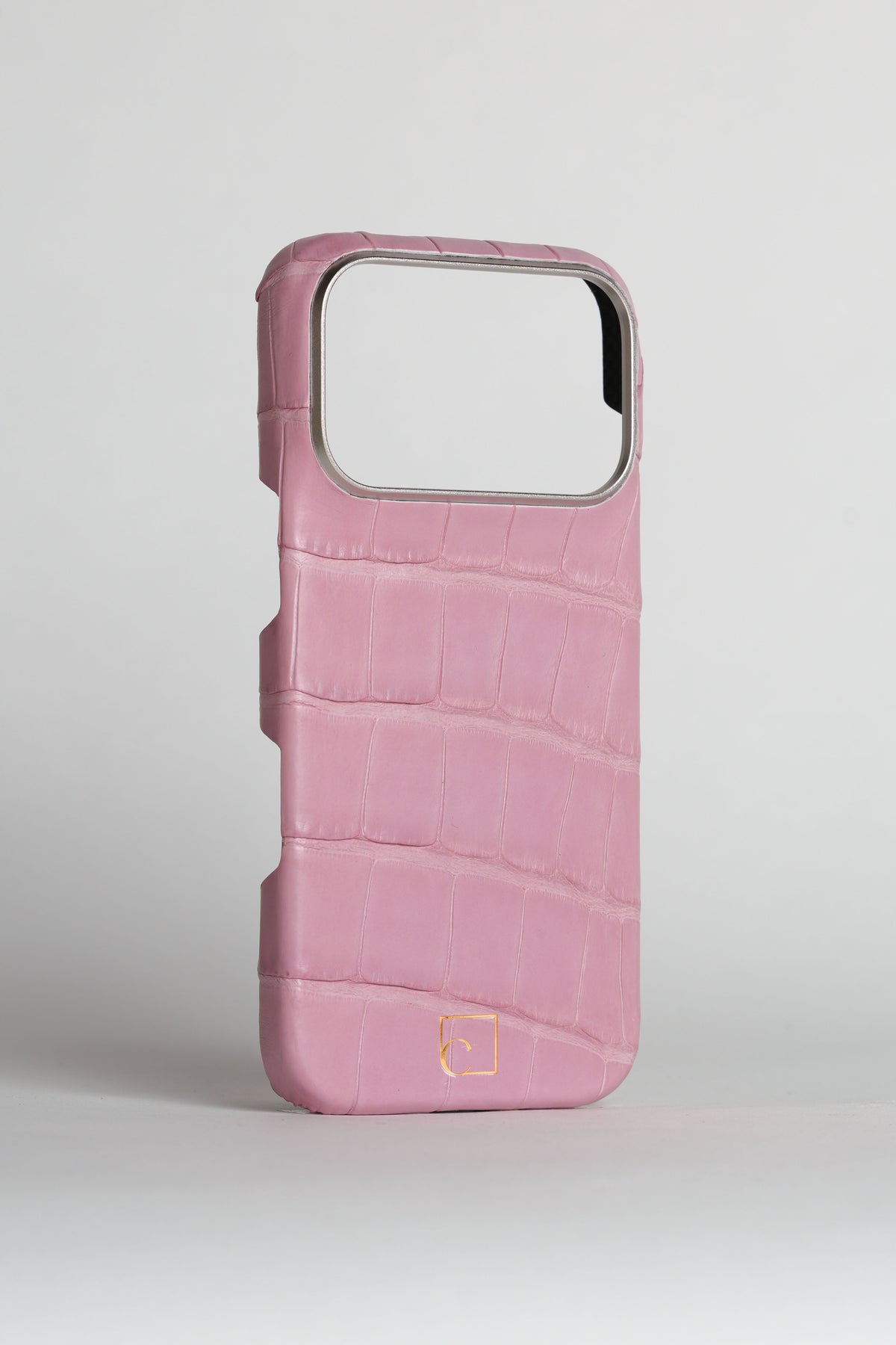 iPhone 16 Pro — Étui classique — Crocodile