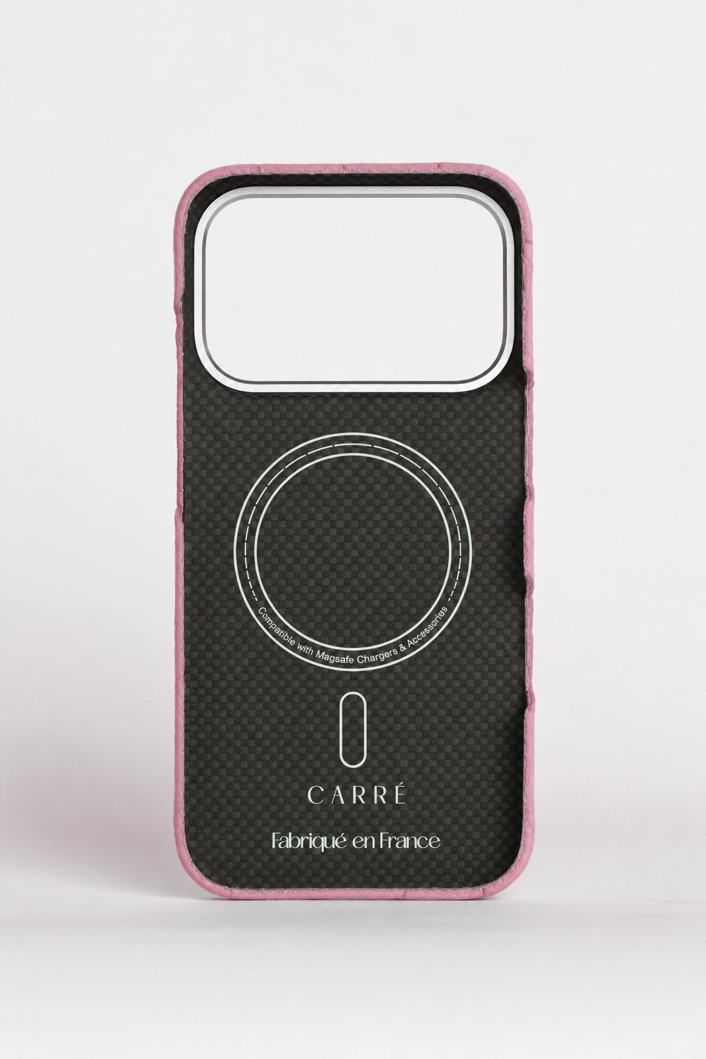 iPhone 16 Pro — Étui classique — Crocodile