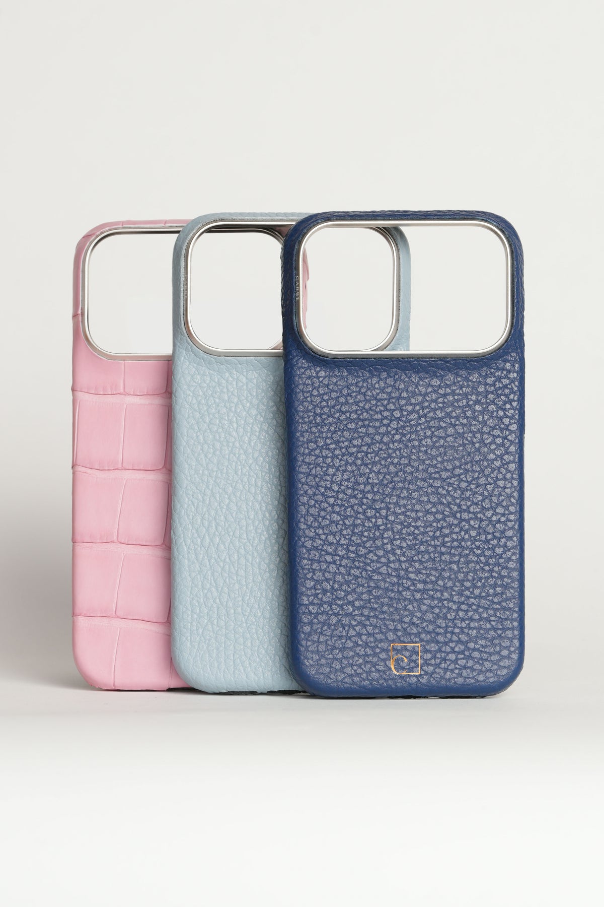 iPhone 16 Pro — Étui classique — Crocodile