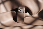 iPhone 16 Pro — Étui classique — Cuir de veau grainé