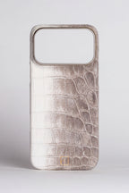 iPhone 16 Pro — Étui classique — Crocodile