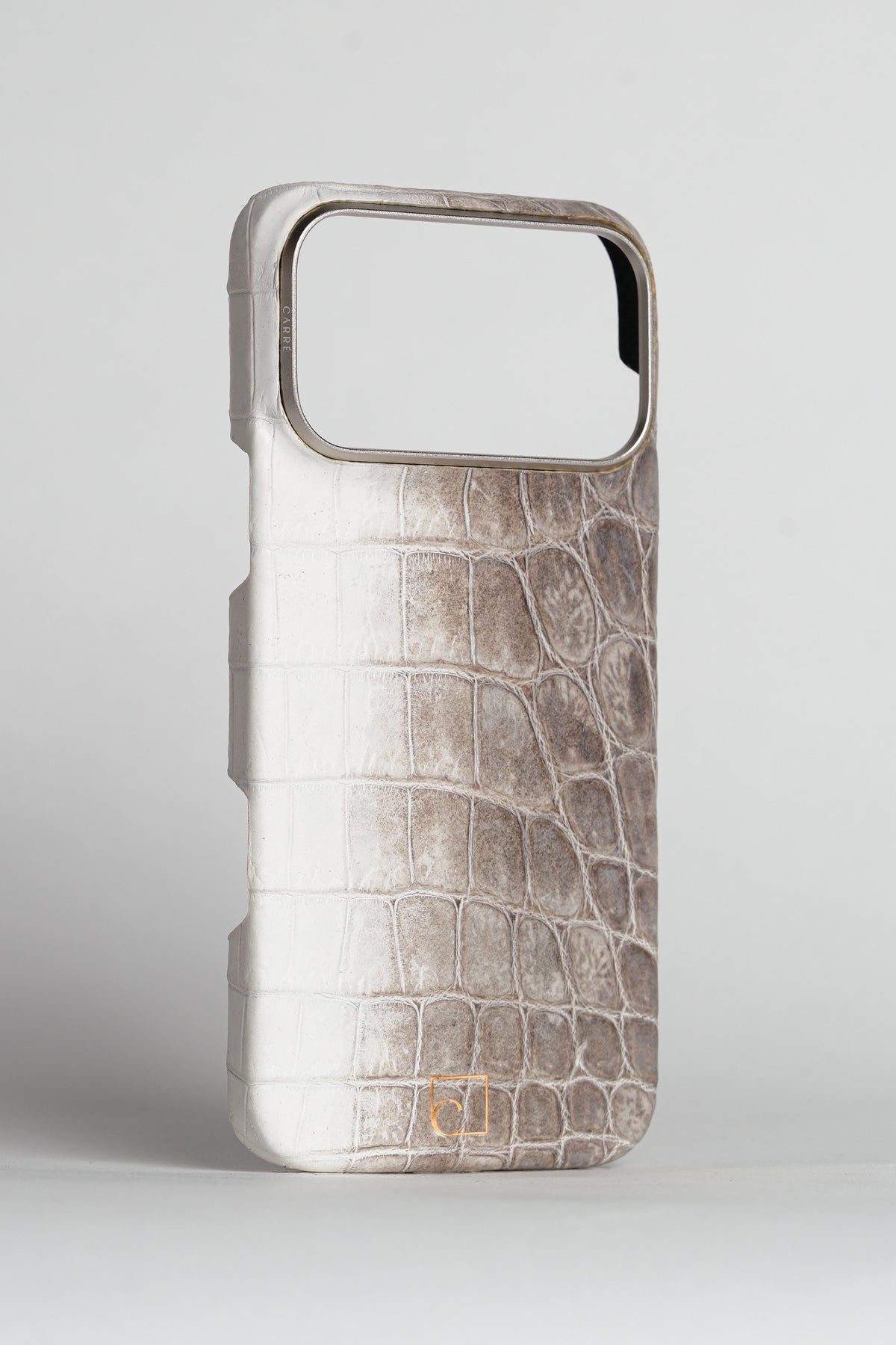 iPhone 16 Pro — Étui classique — Crocodile