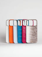 iPhone 16 Pro — Étui classique — Crocodile