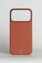 iPhone 16 Pro — Étui classique — Cuir de veau grainé