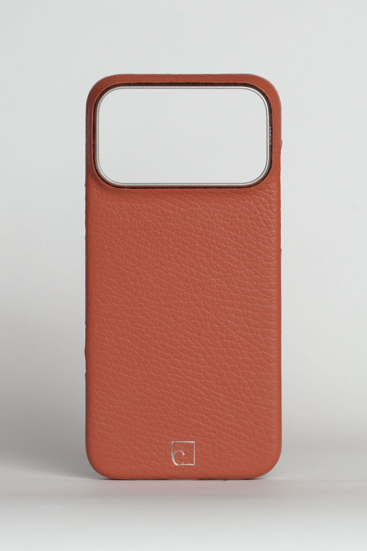 iPhone 16 Pro Max — Étui classique — Cuir de veau grainé