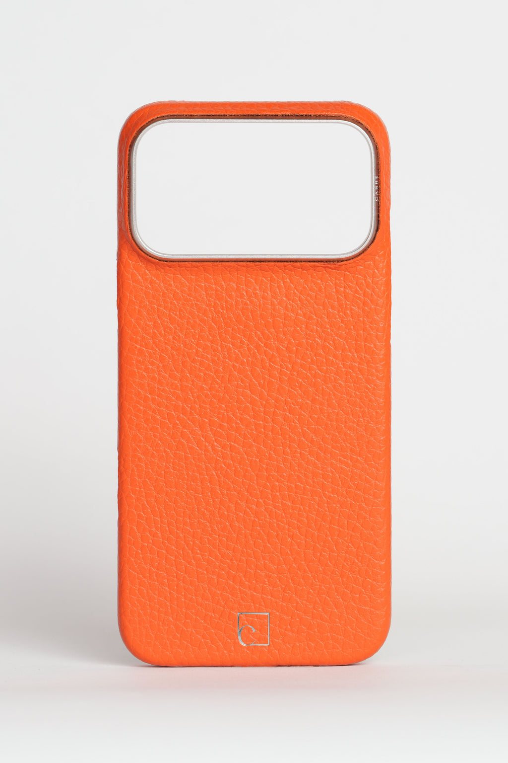iPhone 16 Pro — Étui classique — Cuir de veau grainé