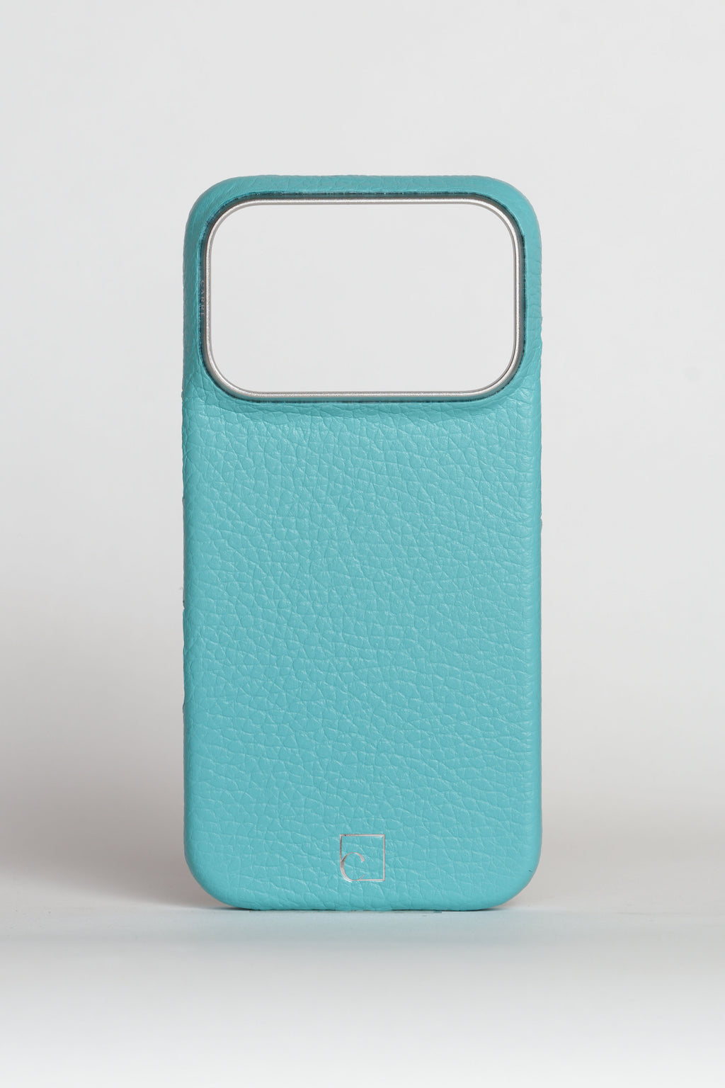 iPhone 16 Pro Max — Étui classique — Cuir de veau grainé