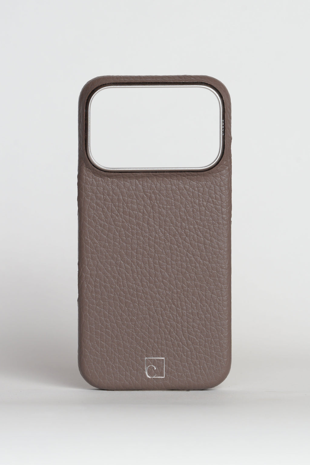 iPhone 16 Pro — Étui classique — Cuir de veau grainé