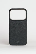 iPhone 16 Pro — Étui classique — Cuir de veau grainé