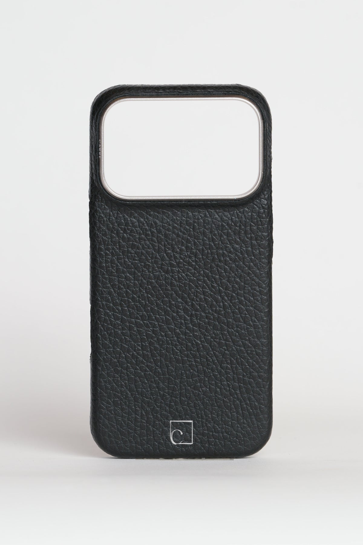 iPhone 16 Pro Max — Étui classique — Cuir de veau grainé