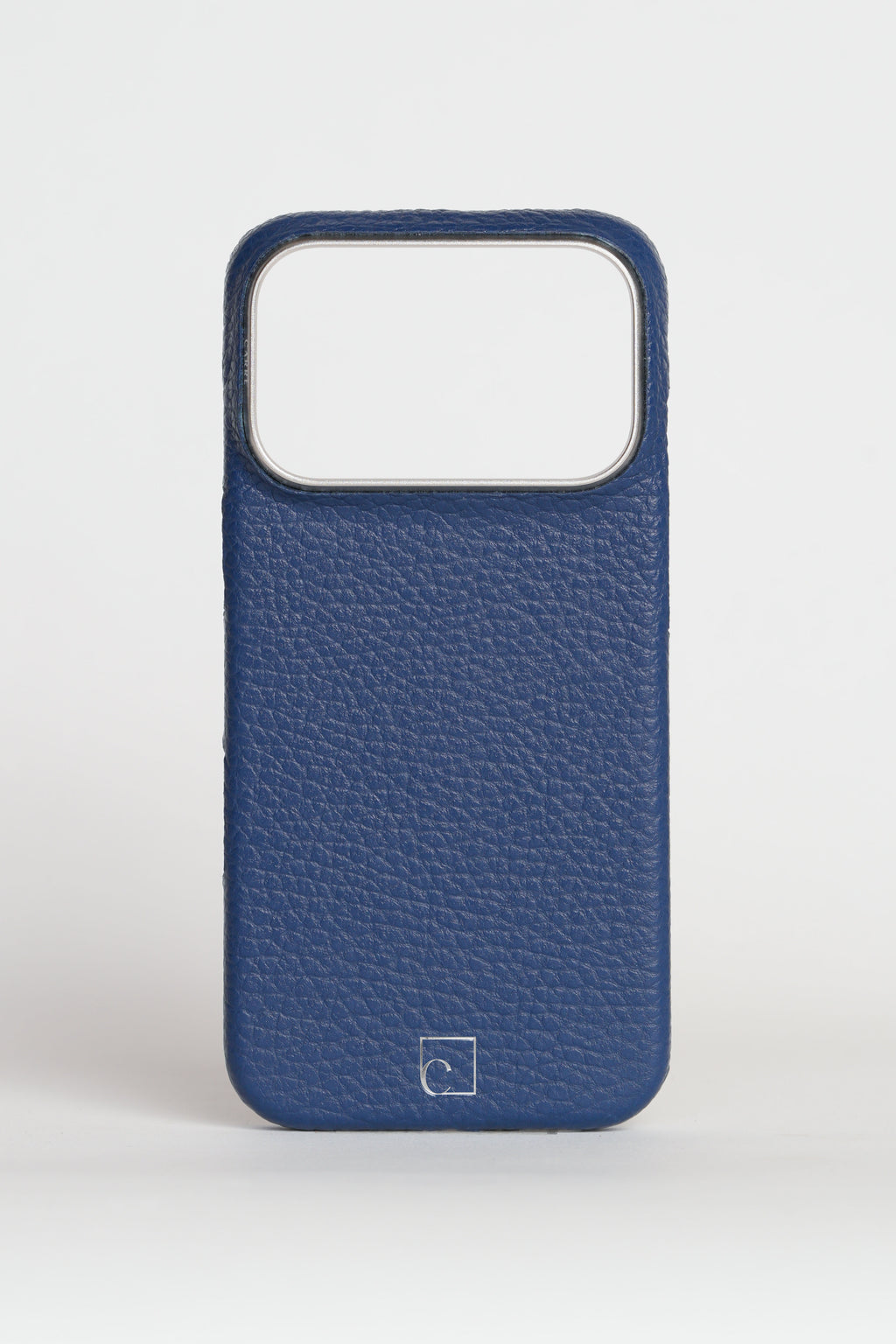 iPhone 16 Pro — Étui classique — Cuir de veau grainé