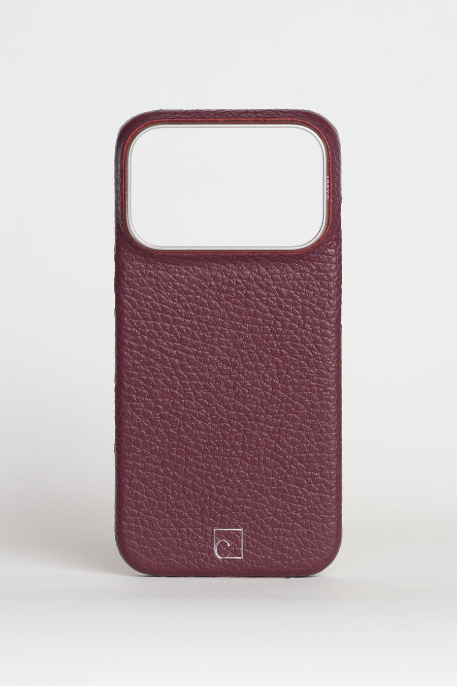 iPhone 17 Pro Max — Classic Case — Grained Calfskin — Personalisation preview