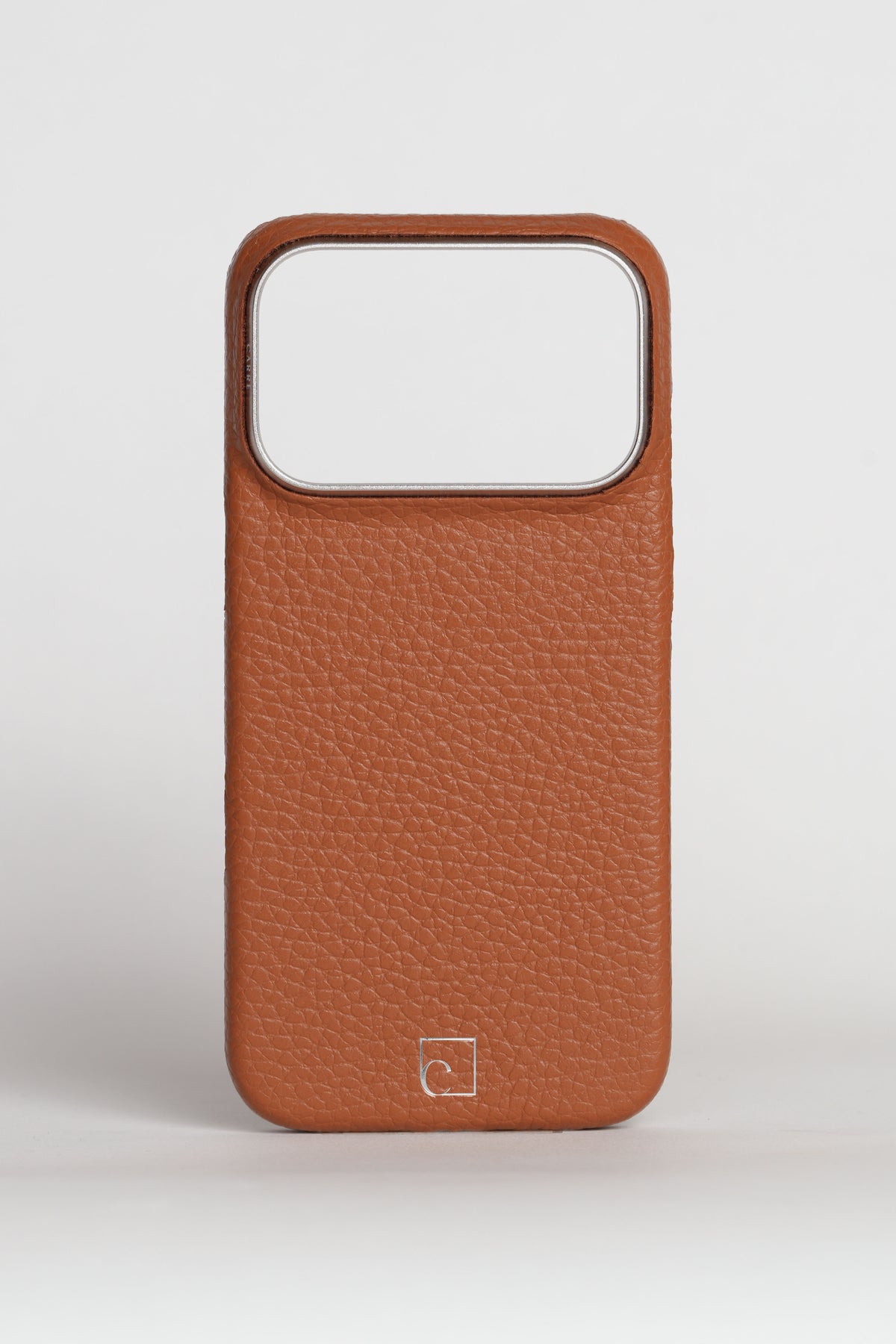 iPhone 16 Pro Max — Étui classique — Cuir de veau grainé