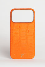iPhone 16 Pro Max — Étui classique — Crocodile