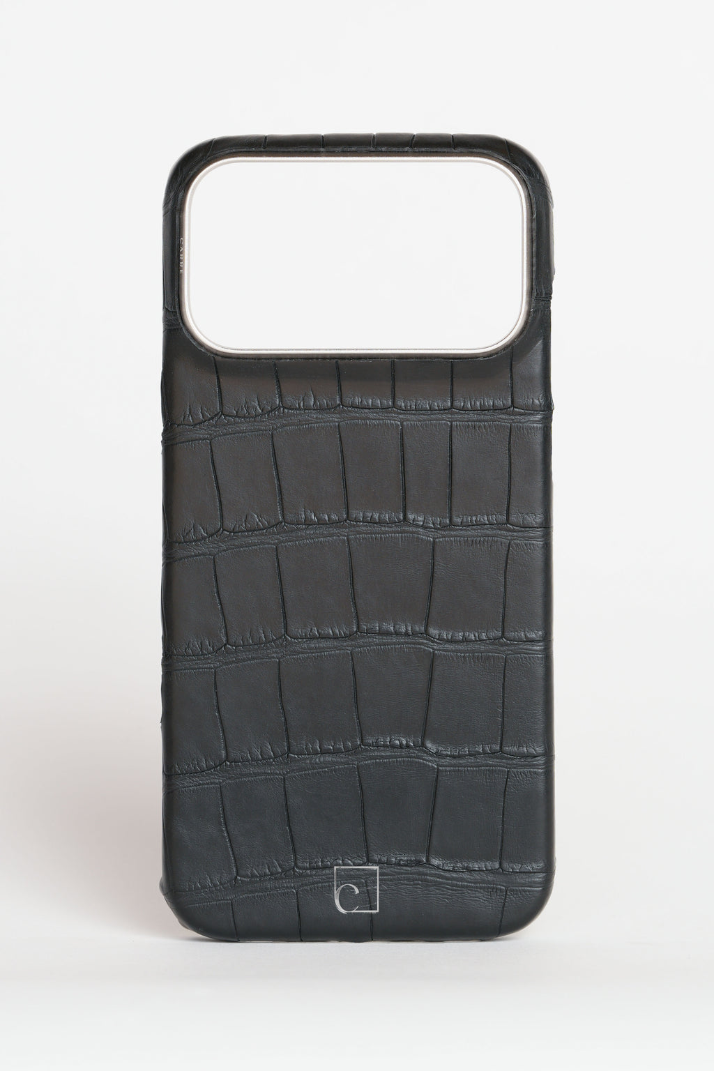 iPhone 16 Pro — Étui classique — Crocodile