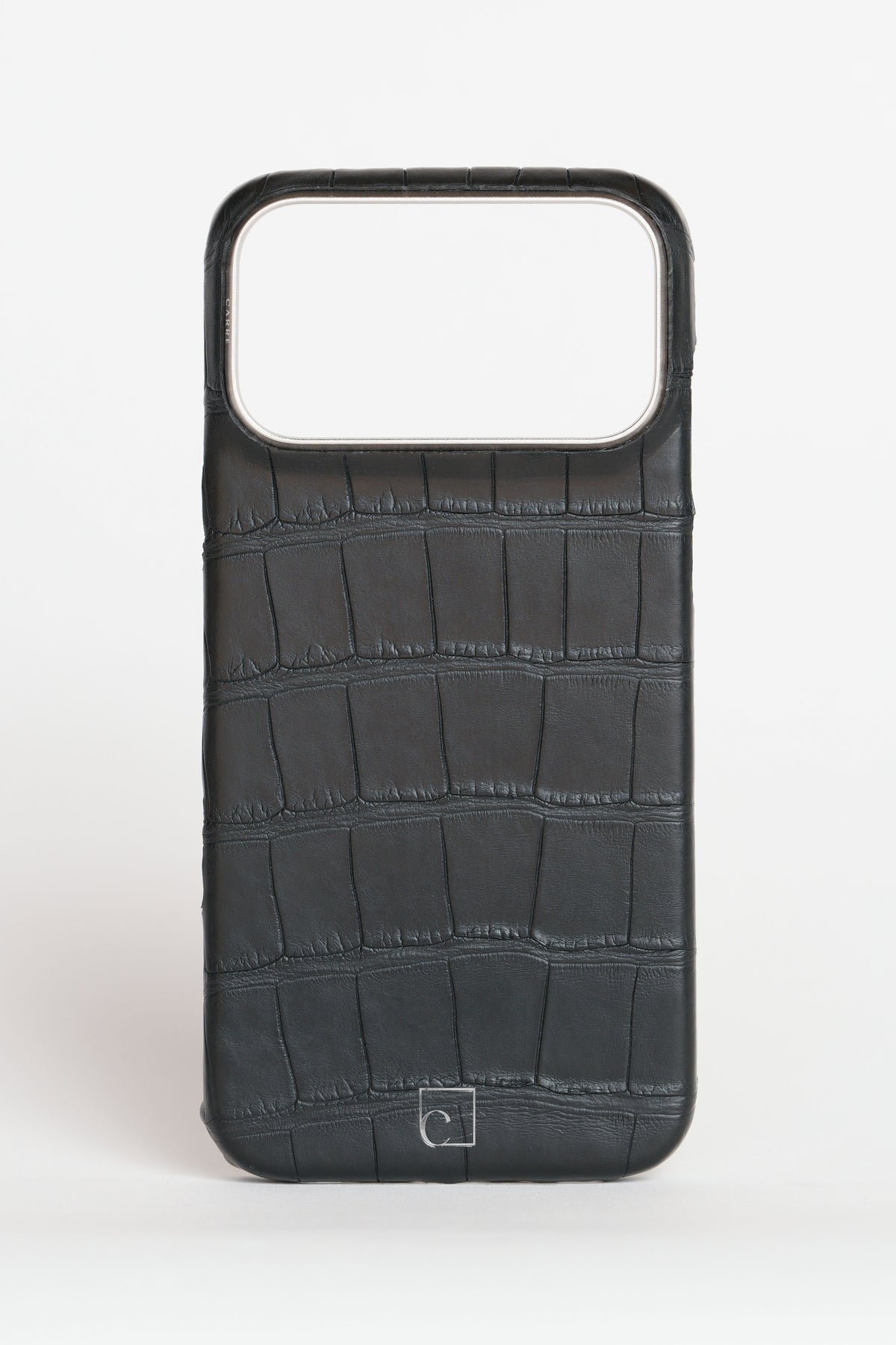 iPhone 16 Pro Max — Étui classique — Crocodile