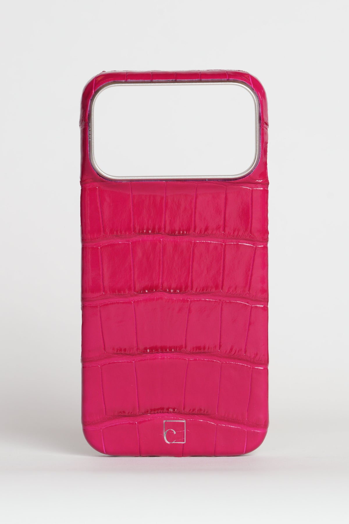iPhone 16 Pro — Étui classique — Crocodile
