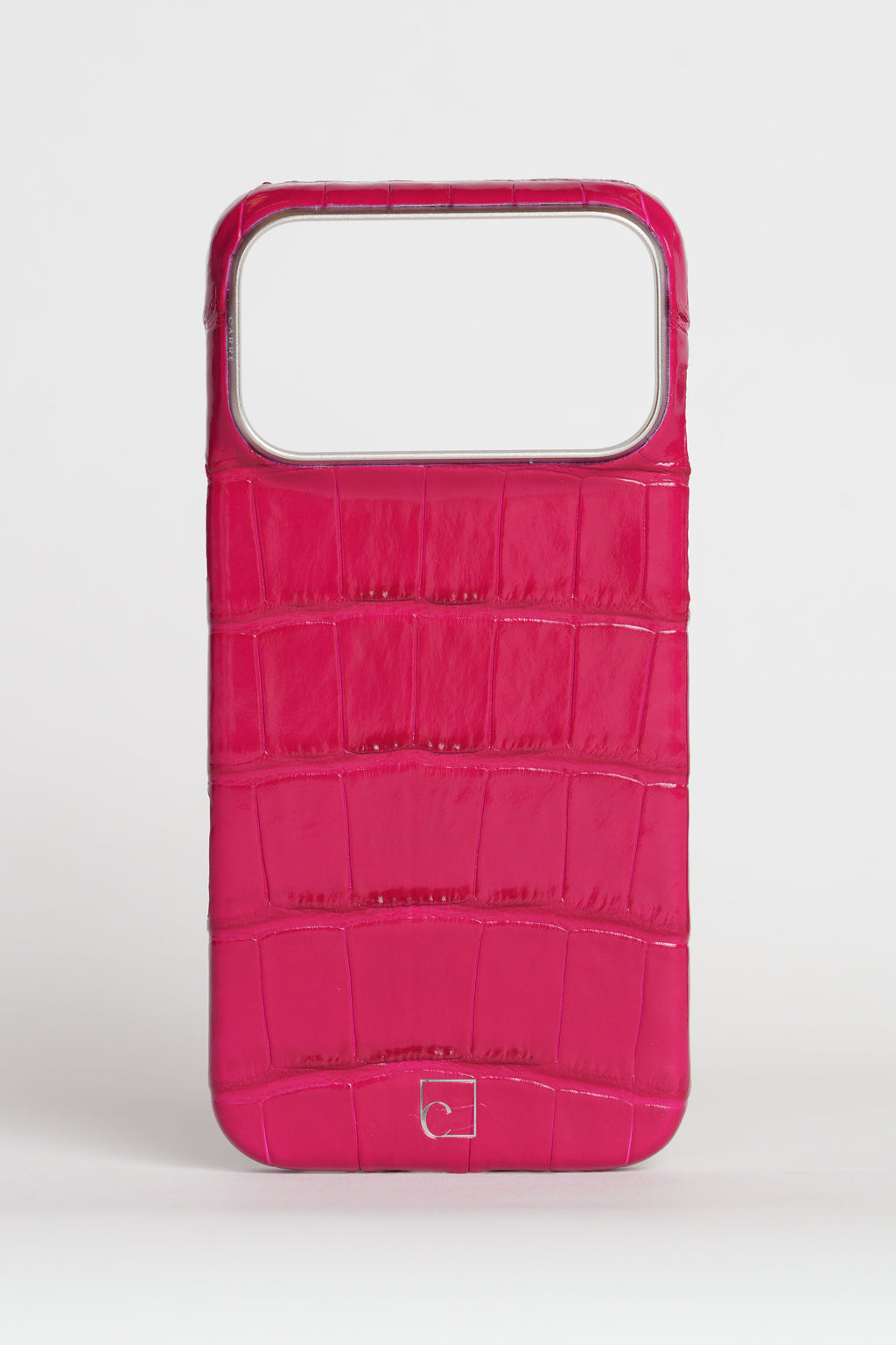 iPhone 16 Pro Max — Étui classique — Crocodile