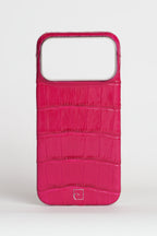 iPhone 16 Pro Max — Étui classique — Crocodile