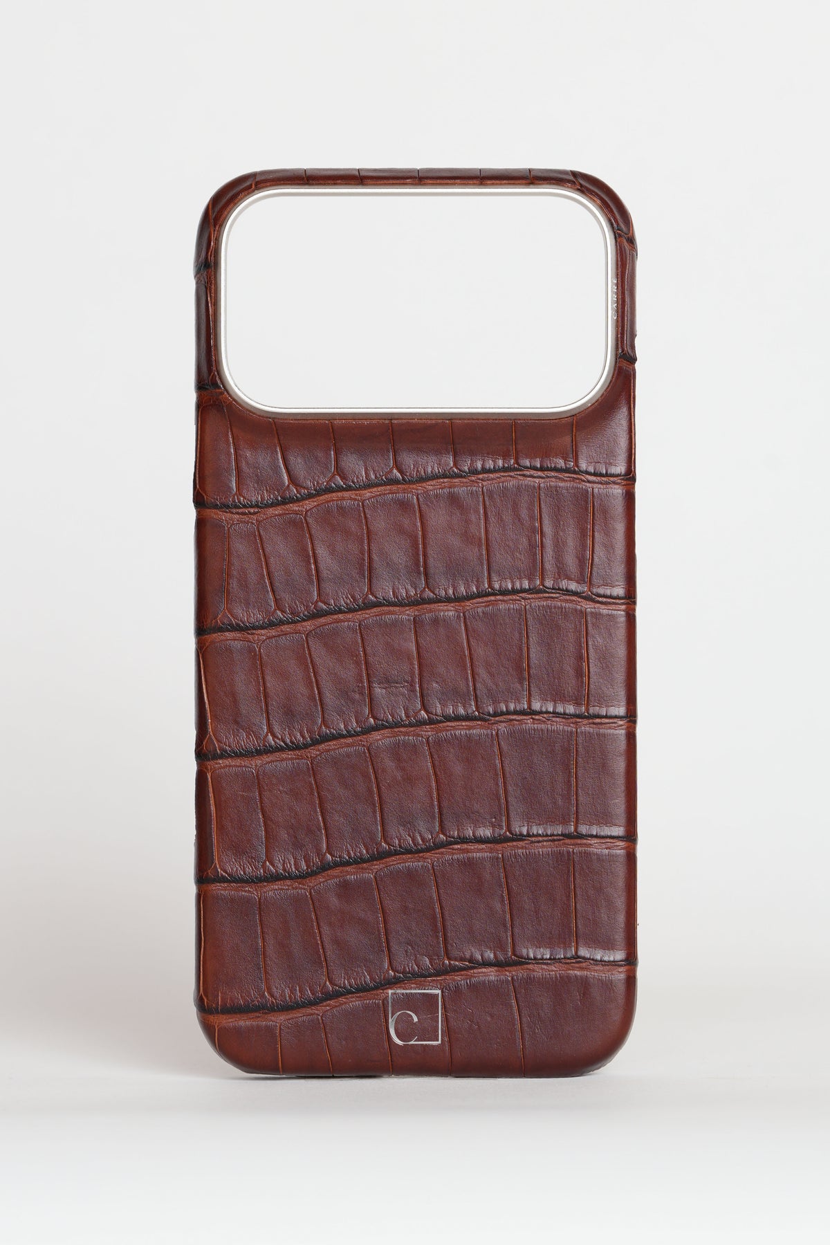 iPhone 16 Pro Max — Étui classique — Crocodile