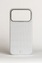 iPhone 16 Pro Max — Étui classique — Crocodile