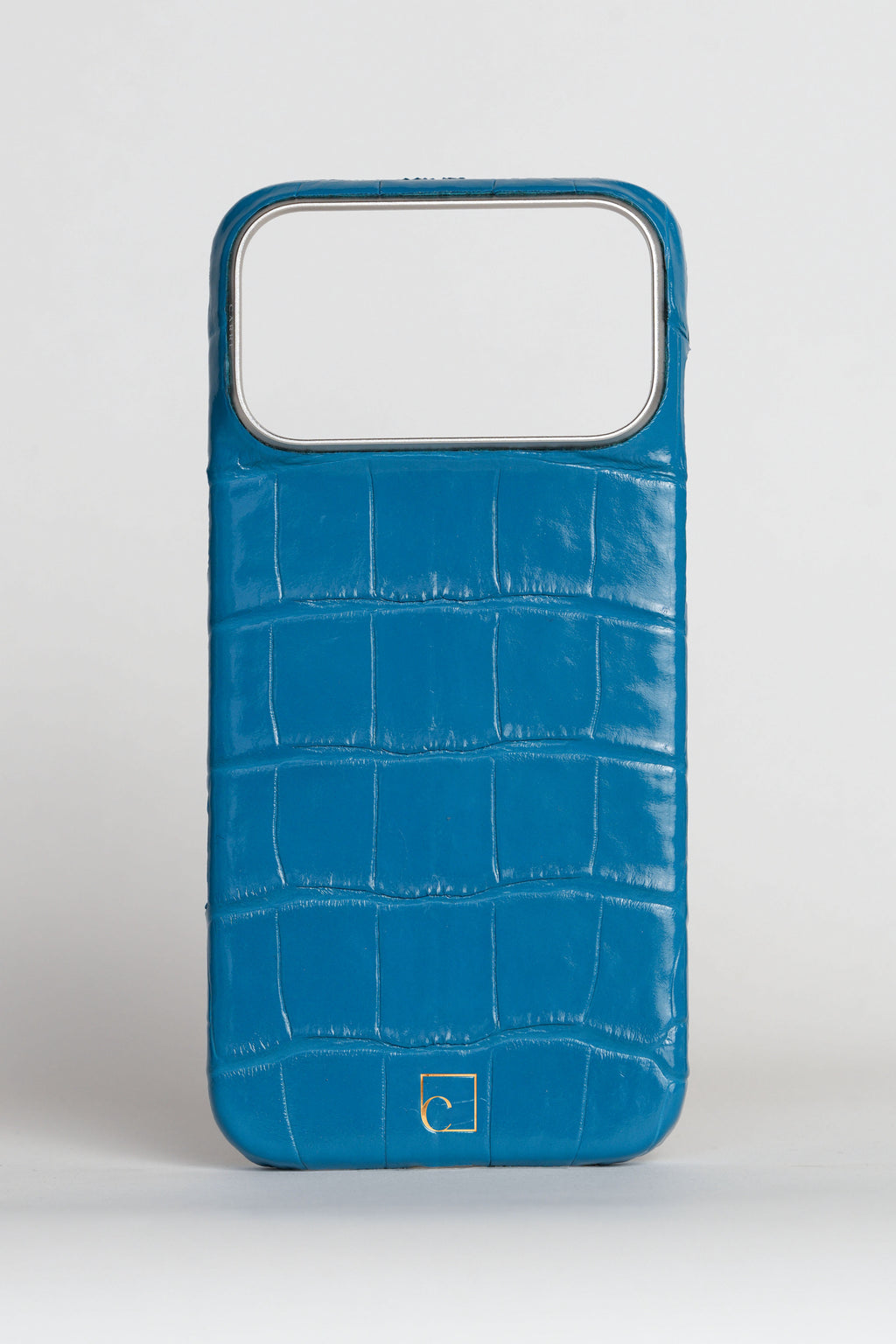 iPhone 16 Pro — Étui classique — Crocodile