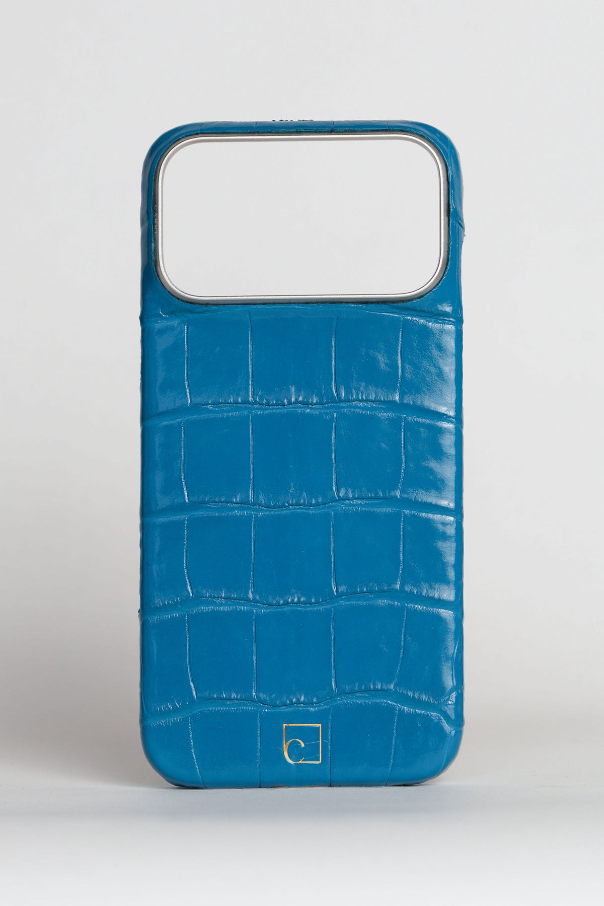iPhone 16 Pro Max — Étui classique — Crocodile