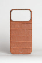 iPhone 16 Pro Max — Étui classique — Crocodile