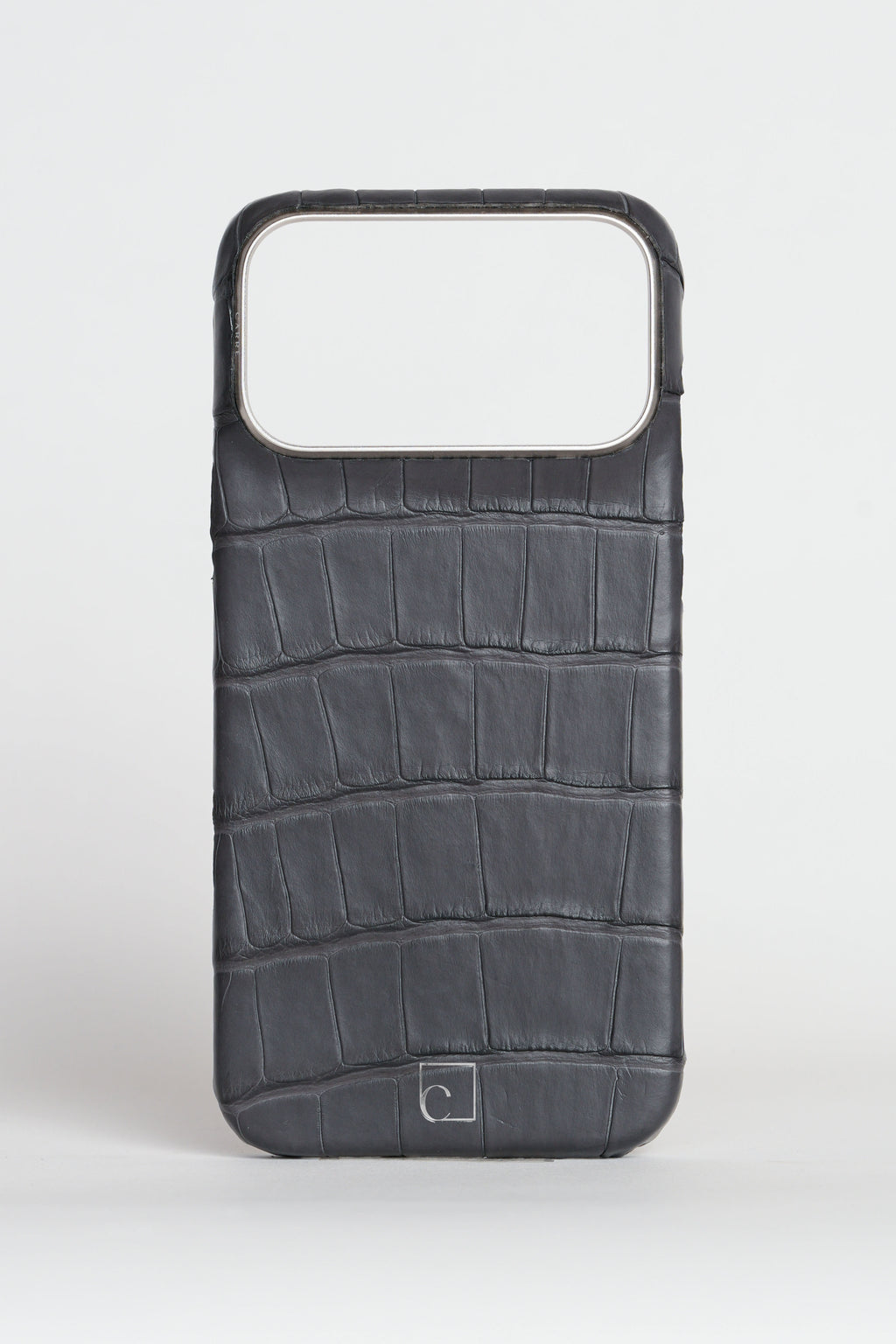 iPhone 16 Pro — Étui classique — Crocodile