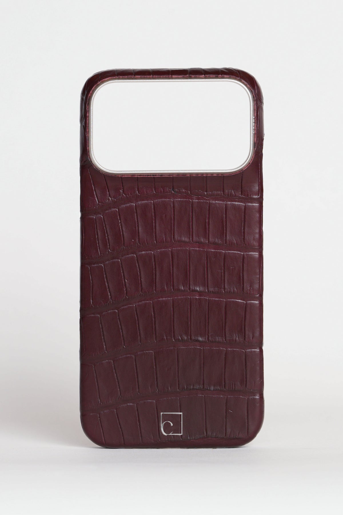 iPhone 16 Pro — Étui classique — Crocodile