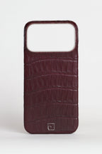 iPhone 16 Pro Max — Étui classique — Crocodile
